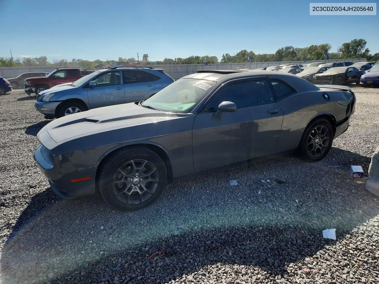 DODGE CHALLENGER 2018, VIN 2C3CDZGG4JH205640