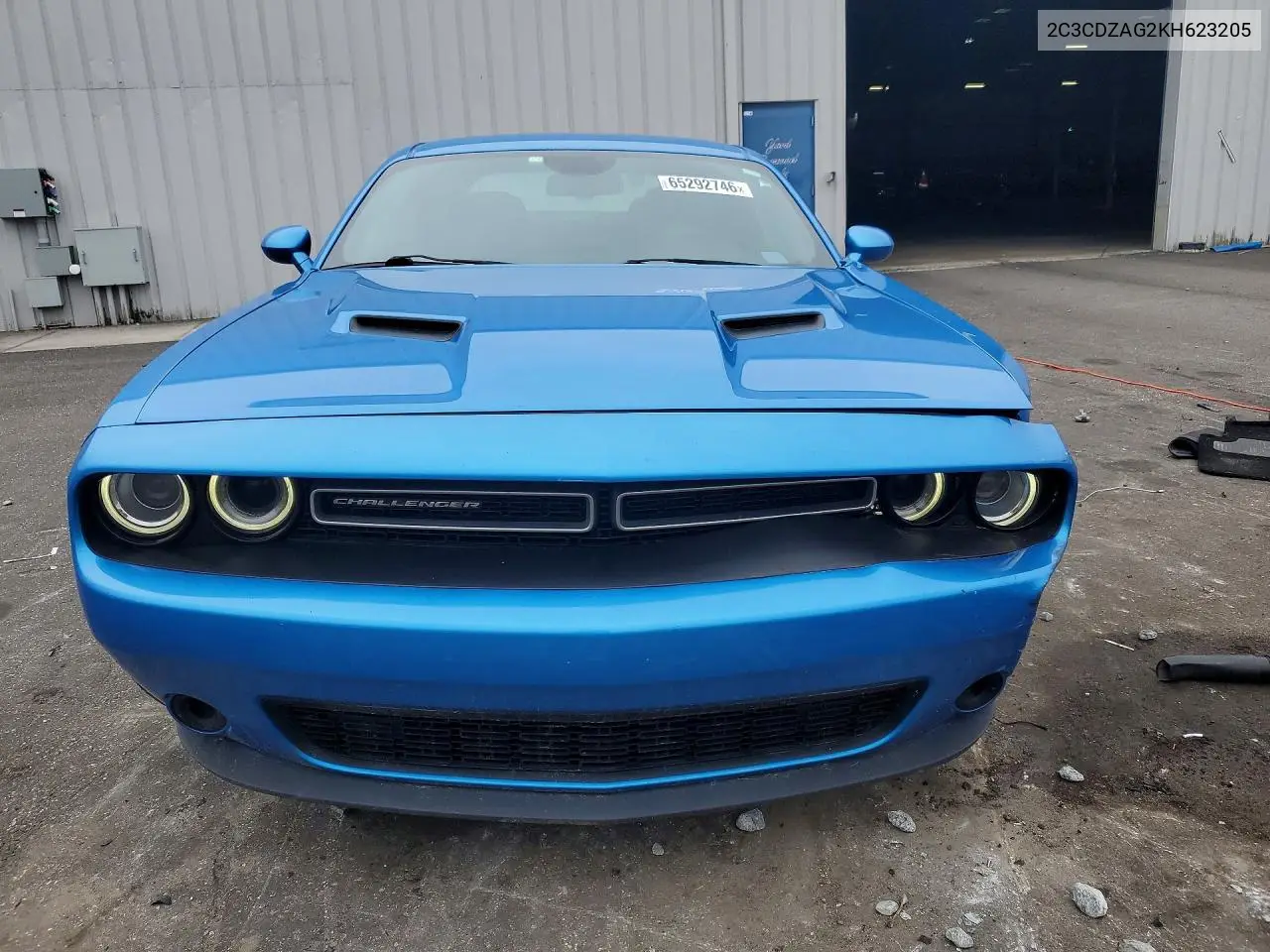 2019 DODGE CHALLENGER VIN 2C3CDZAG2KH623205 — фото 5