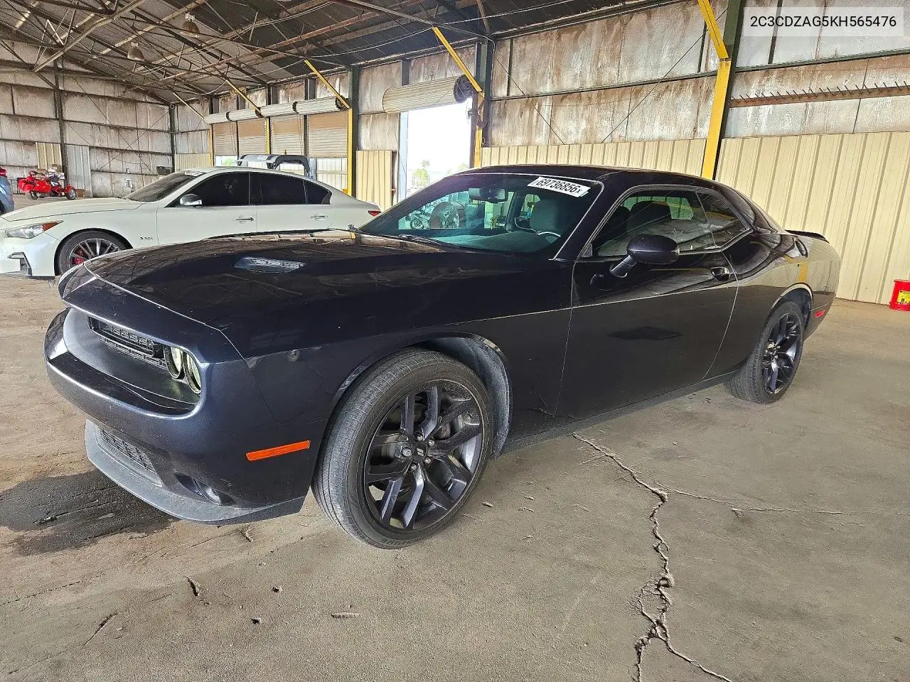 DODGE CHALLENGER 2019, VIN 2C3CDZAG5KH565476