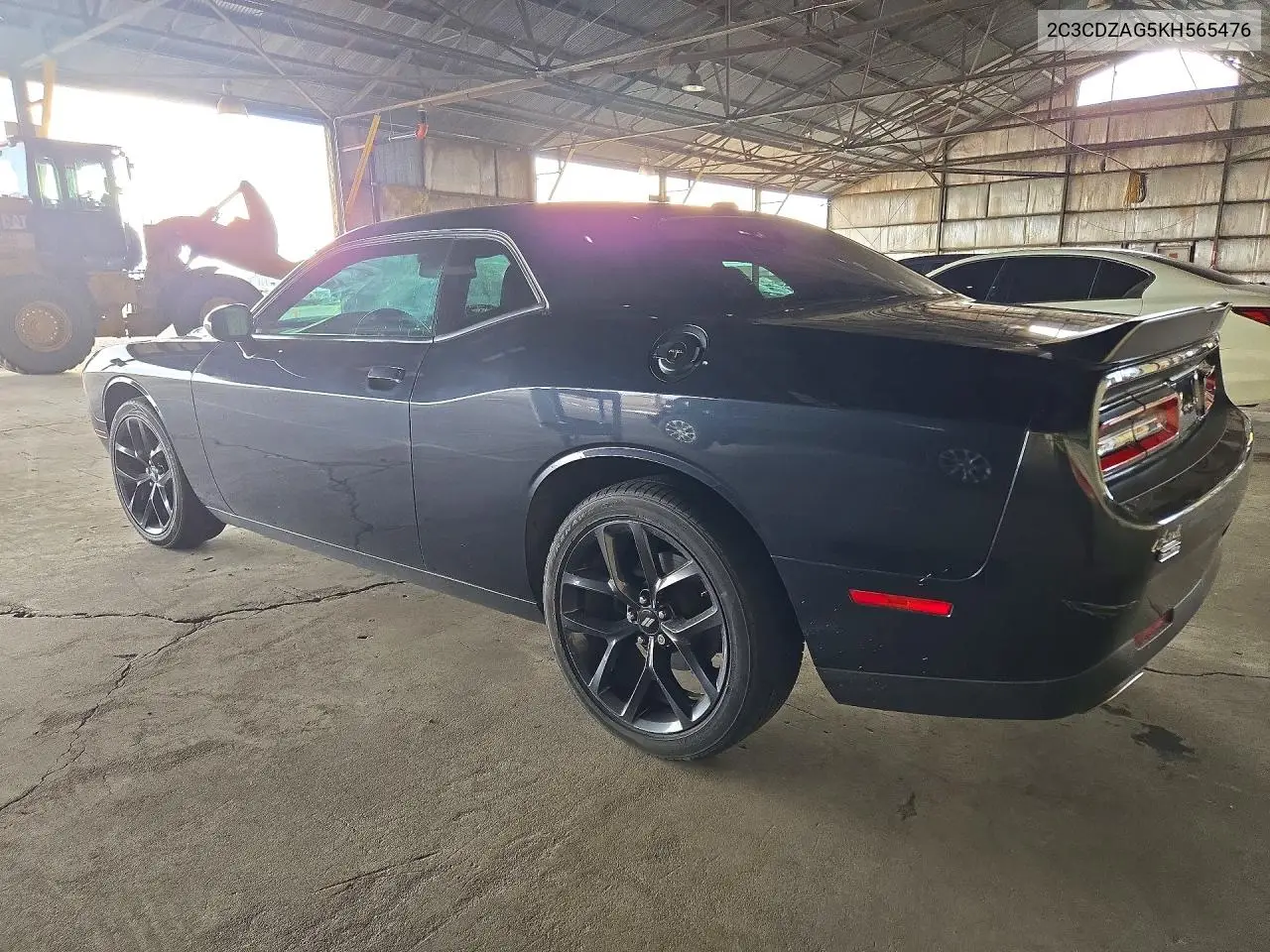 2019 DODGE CHALLENGER VIN 2C3CDZAG5KH565476 — фото 2