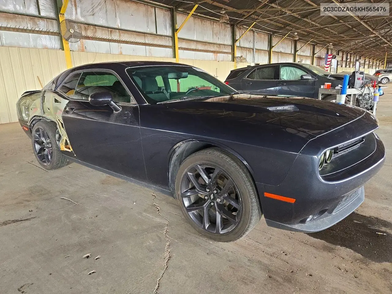 2019 DODGE CHALLENGER VIN 2C3CDZAG5KH565476 — фото 4