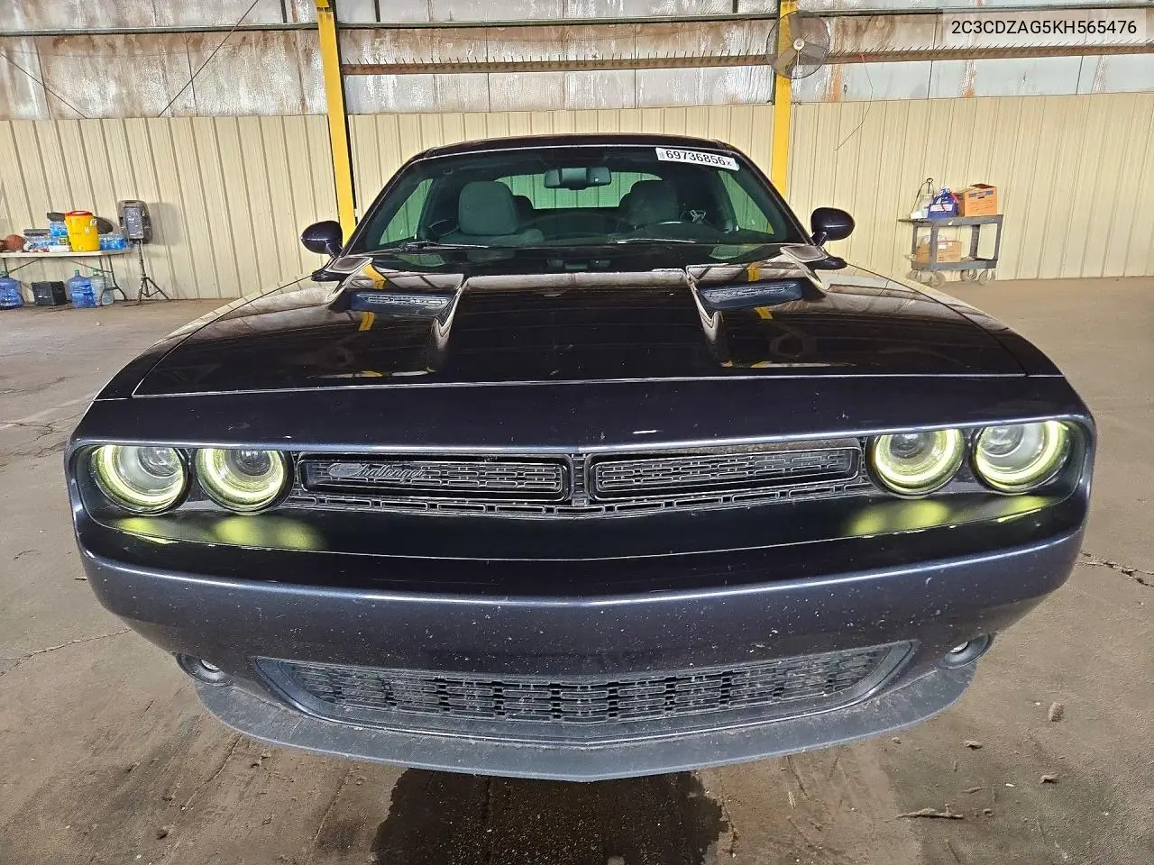 2019 DODGE CHALLENGER VIN 2C3CDZAG5KH565476 — фото 5