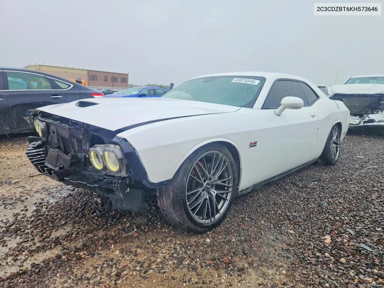 DODGE CHALLENGER 2019, VIN 2C3CDZBT6KH573646
