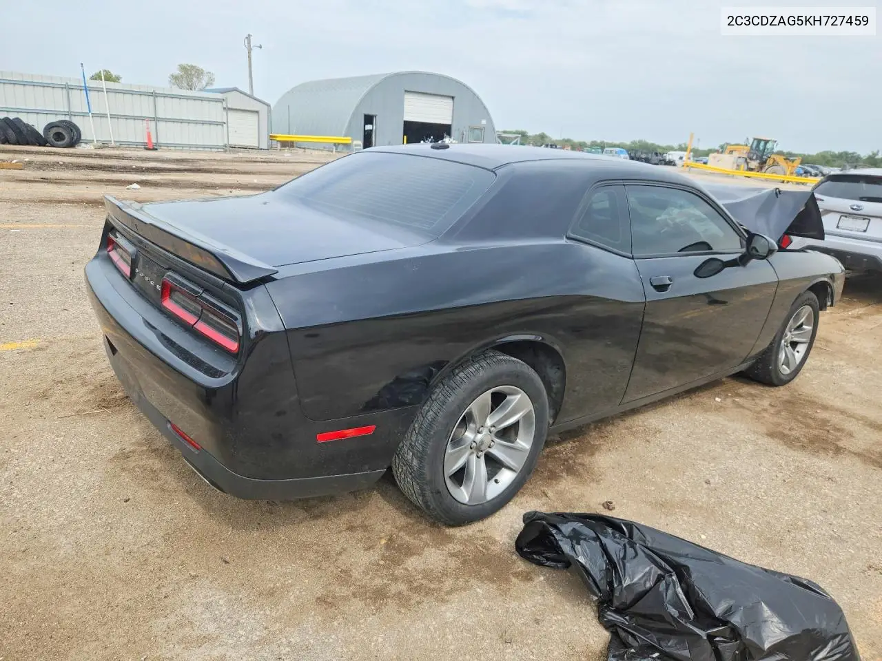 2019 DODGE CHALLENGER VIN 2C3CDZAG5KH727459 — фото 4