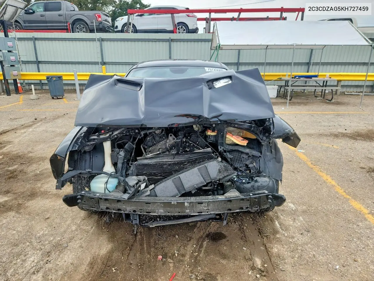 DODGE CHALLENGER 2019, VIN 2C3CDZAG5KH727459