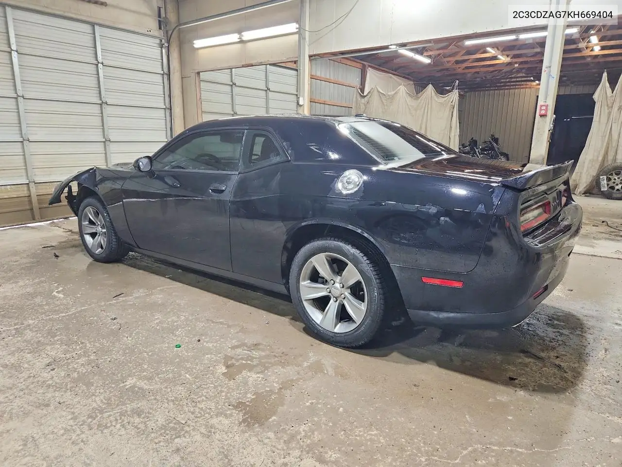 2019 DODGE CHALLENGER VIN 2C3CDZAG7KH669404 — фото 2
