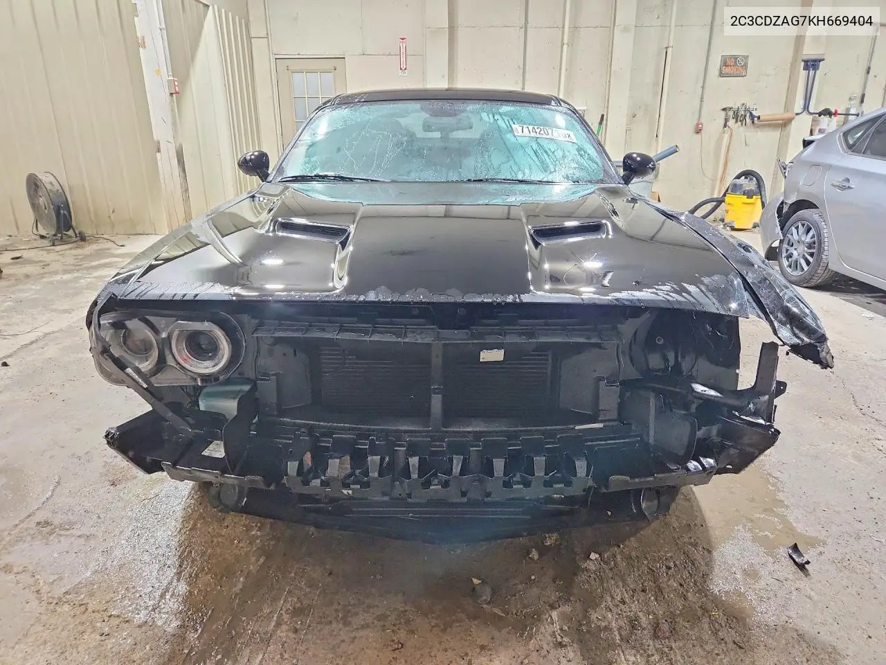 2019 DODGE CHALLENGER VIN 2C3CDZAG7KH669404 — фото 5
