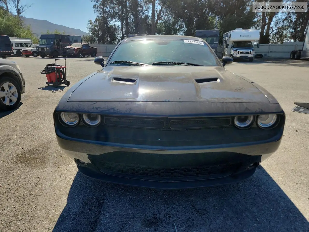 2019 DODGE CHALLENGER VIN 2C3CDZAG6KH677266 — фото 5