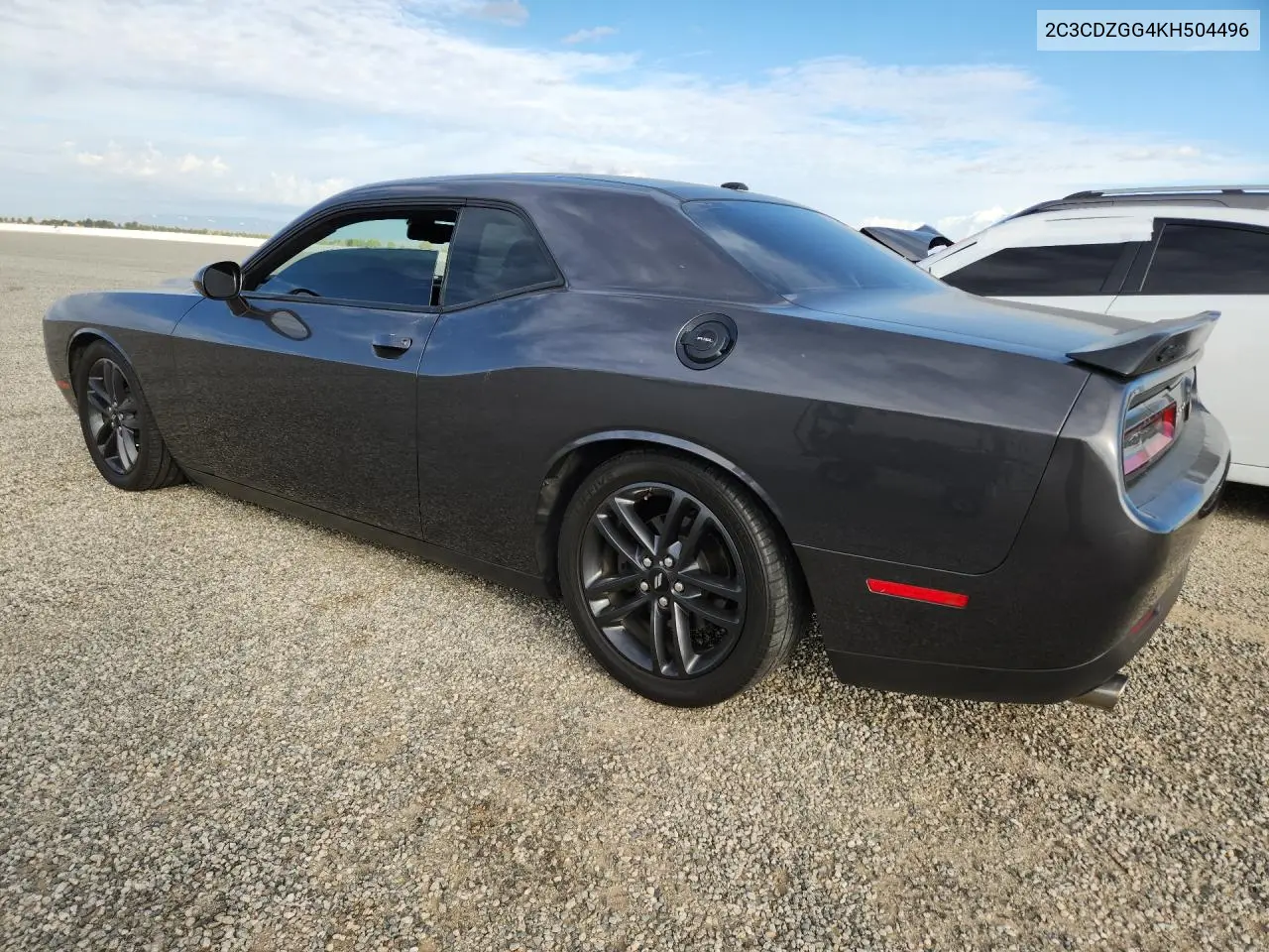 2019 DODGE CHALLENGER VIN 2C3CDZGG4KH504496 — фото 2