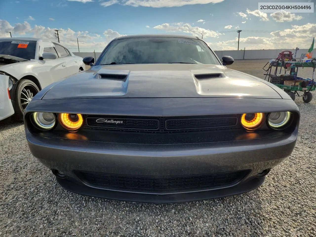 2019 DODGE CHALLENGER VIN 2C3CDZGG4KH504496 — фото 5