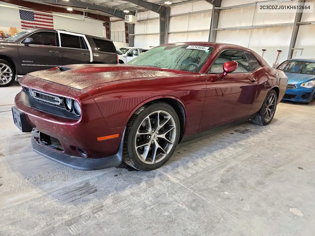 DODGE CHALLENGER 2019, VIN 2C3CDZJG1KH612664