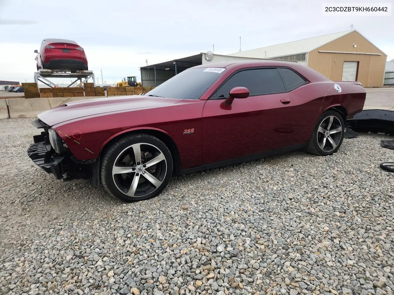 DODGE CHALLENGER 2019, VIN 2C3CDZBT9KH660442