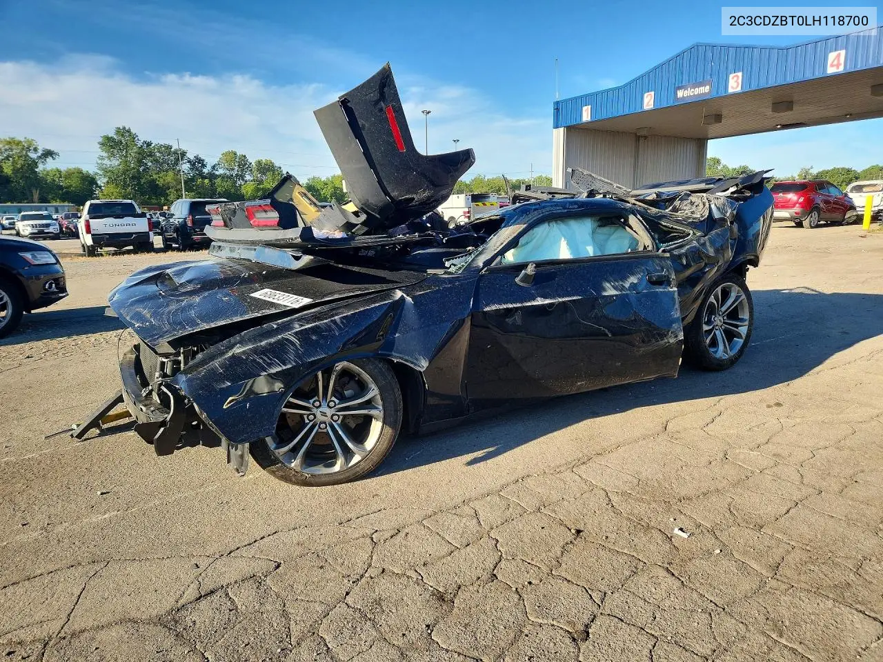 DODGE CHALLENGER 2020, VIN 2C3CDZBT0LH118700