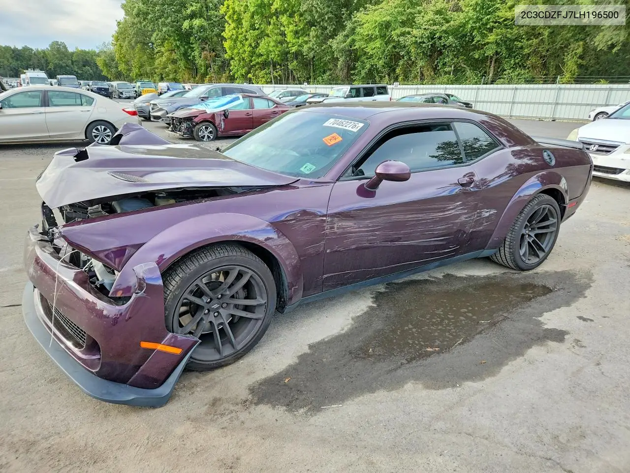 DODGE CHALLENGER 2020, VIN 2C3CDZFJ7LH196500