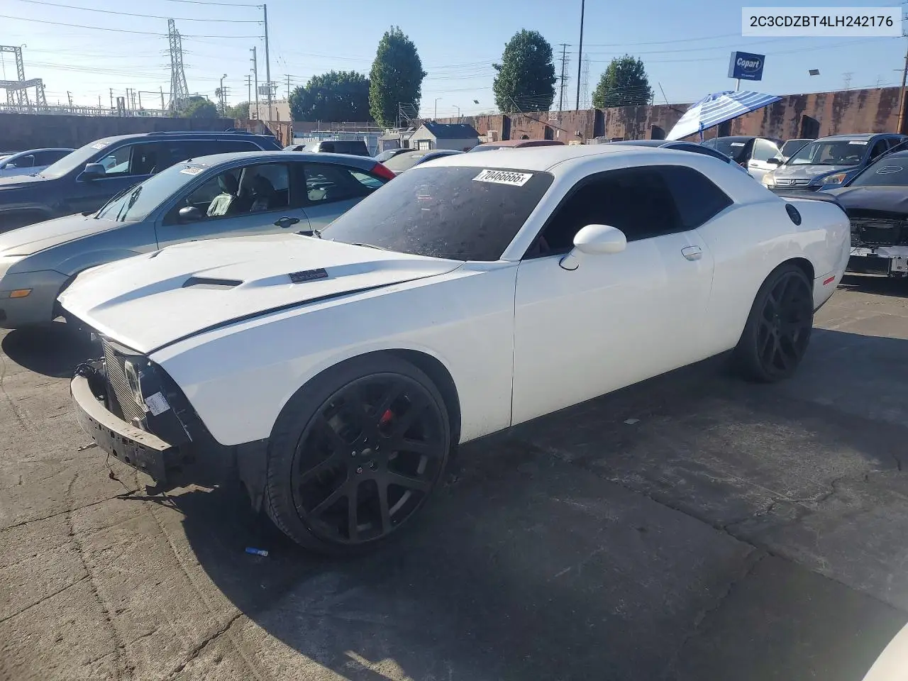 DODGE CHALLENGER 2020, VIN 2C3CDZBT4LH242176