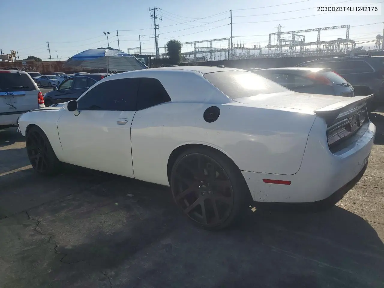 2020 DODGE CHALLENGER VIN 2C3CDZBT4LH242176 — фото 2