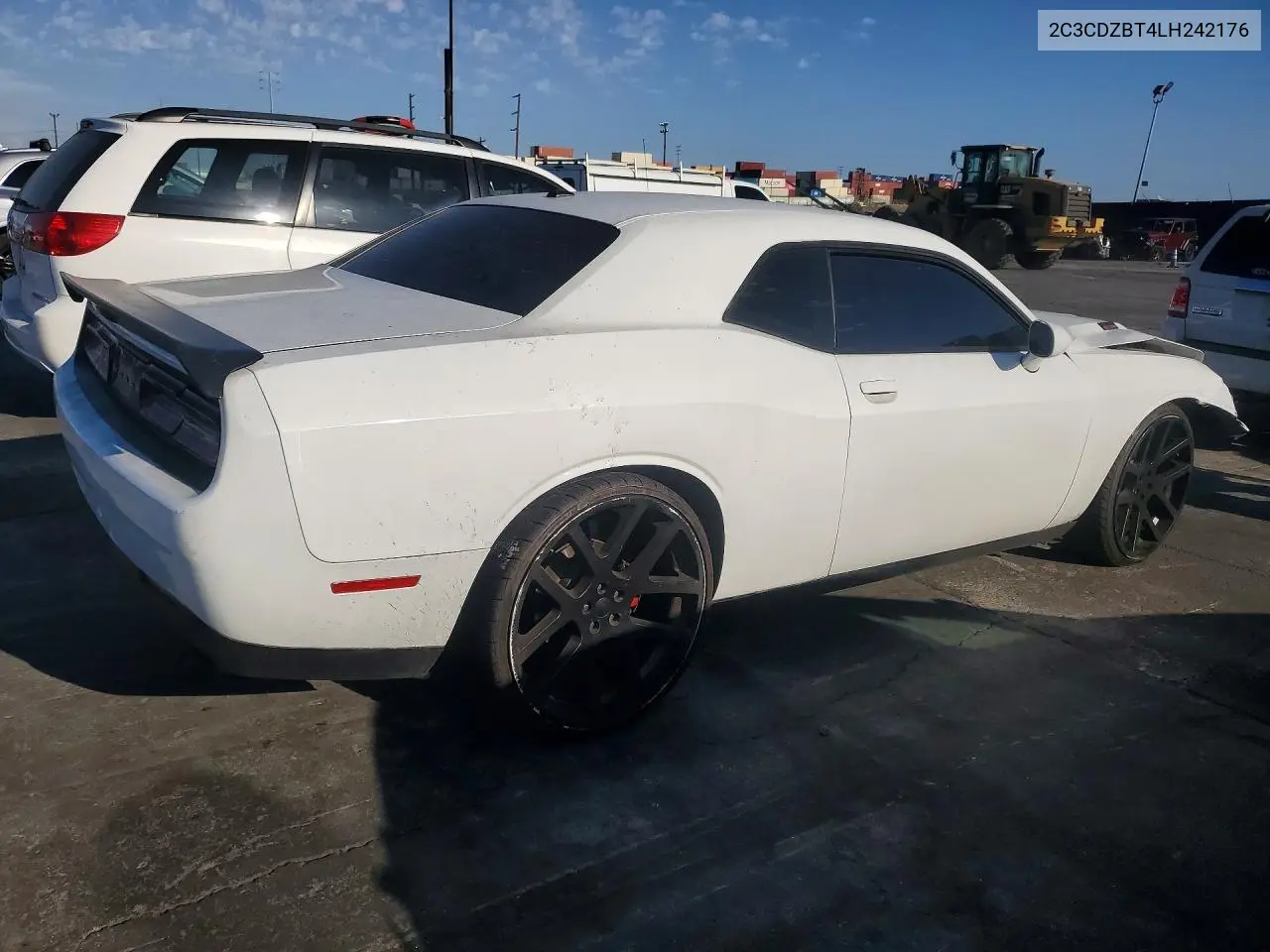 2020 DODGE CHALLENGER VIN 2C3CDZBT4LH242176 — фото 3