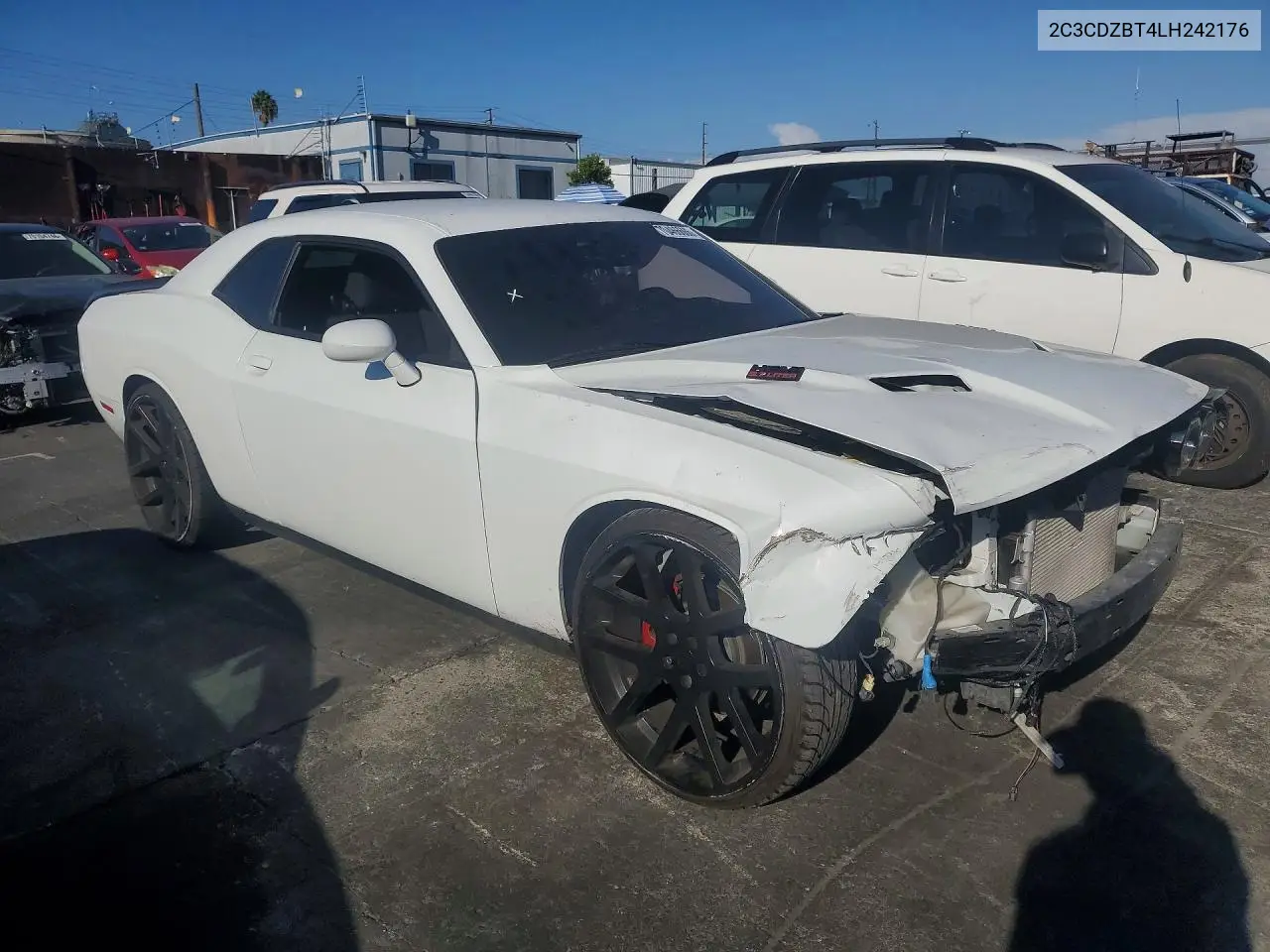 2020 DODGE CHALLENGER VIN 2C3CDZBT4LH242176 — фото 4
