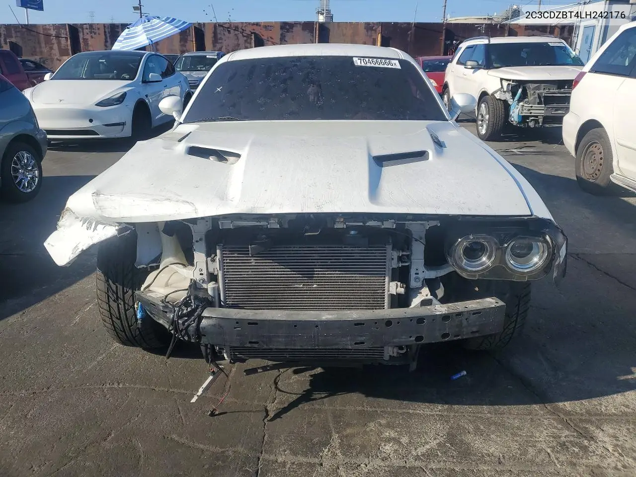 2020 DODGE CHALLENGER VIN 2C3CDZBT4LH242176 — фото 5