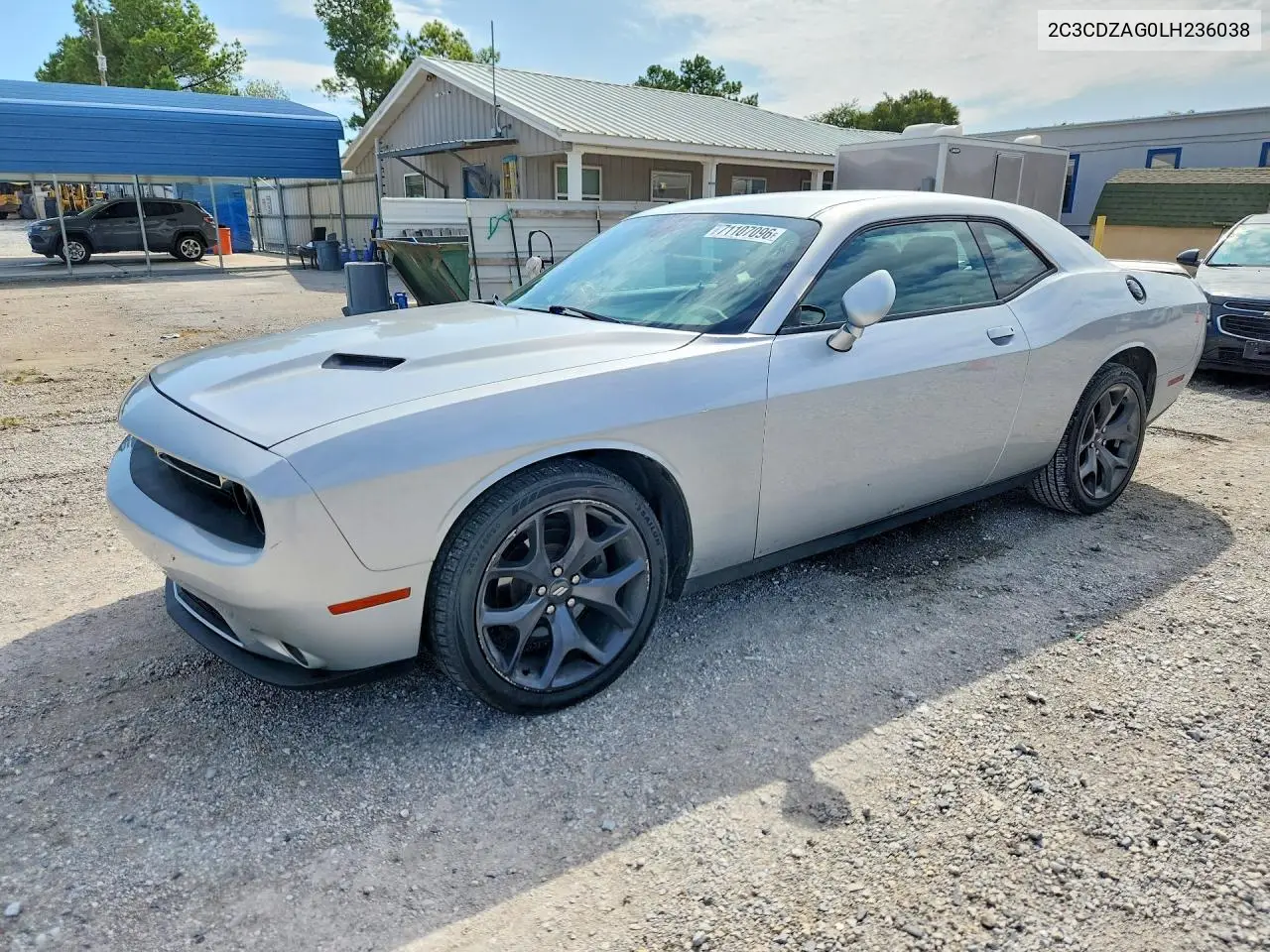 DODGE CHALLENGER 2020, VIN 2C3CDZAG0LH236038