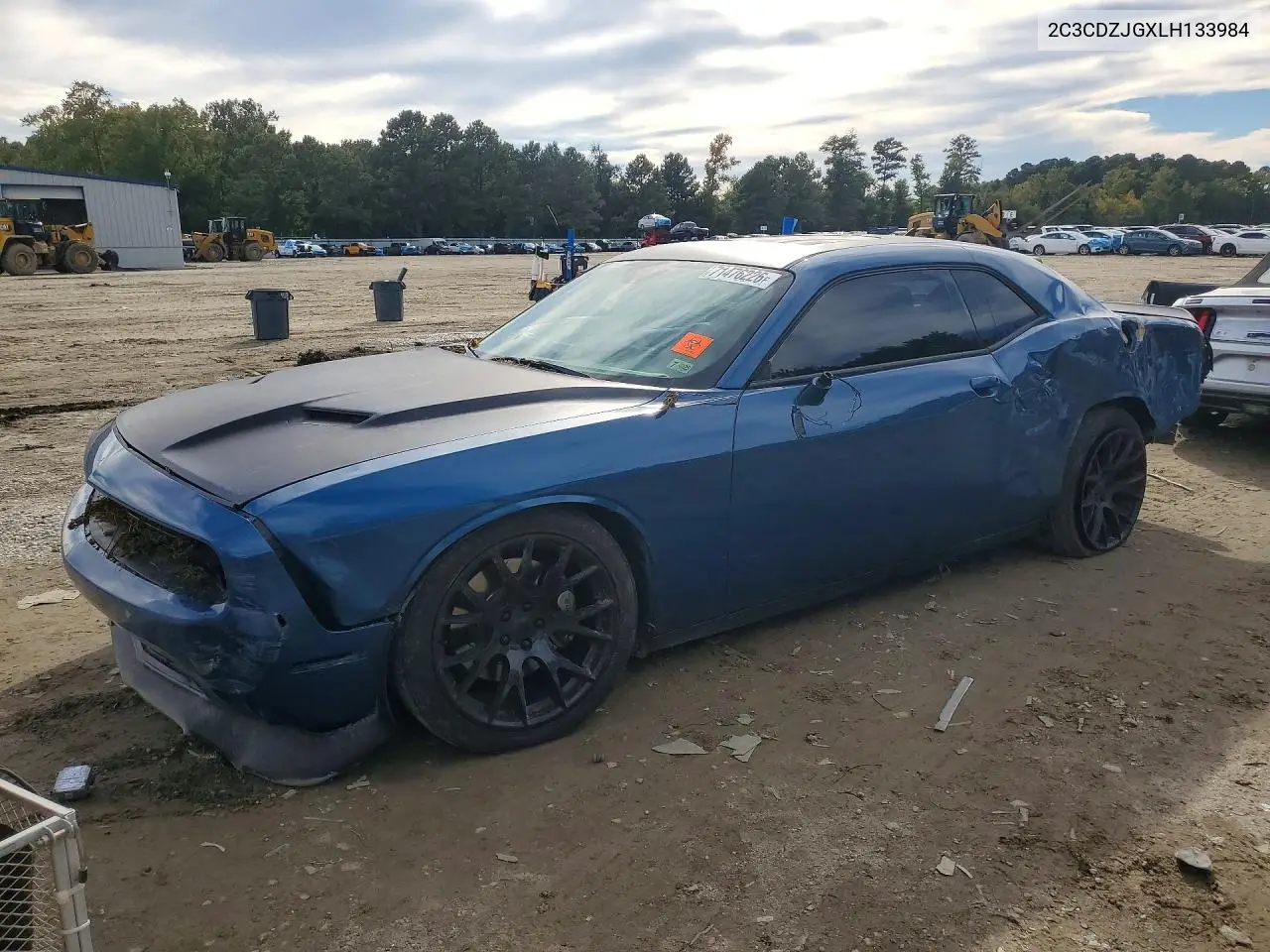DODGE CHALLENGER 2020, VIN 2C3CDZJGXLH133984