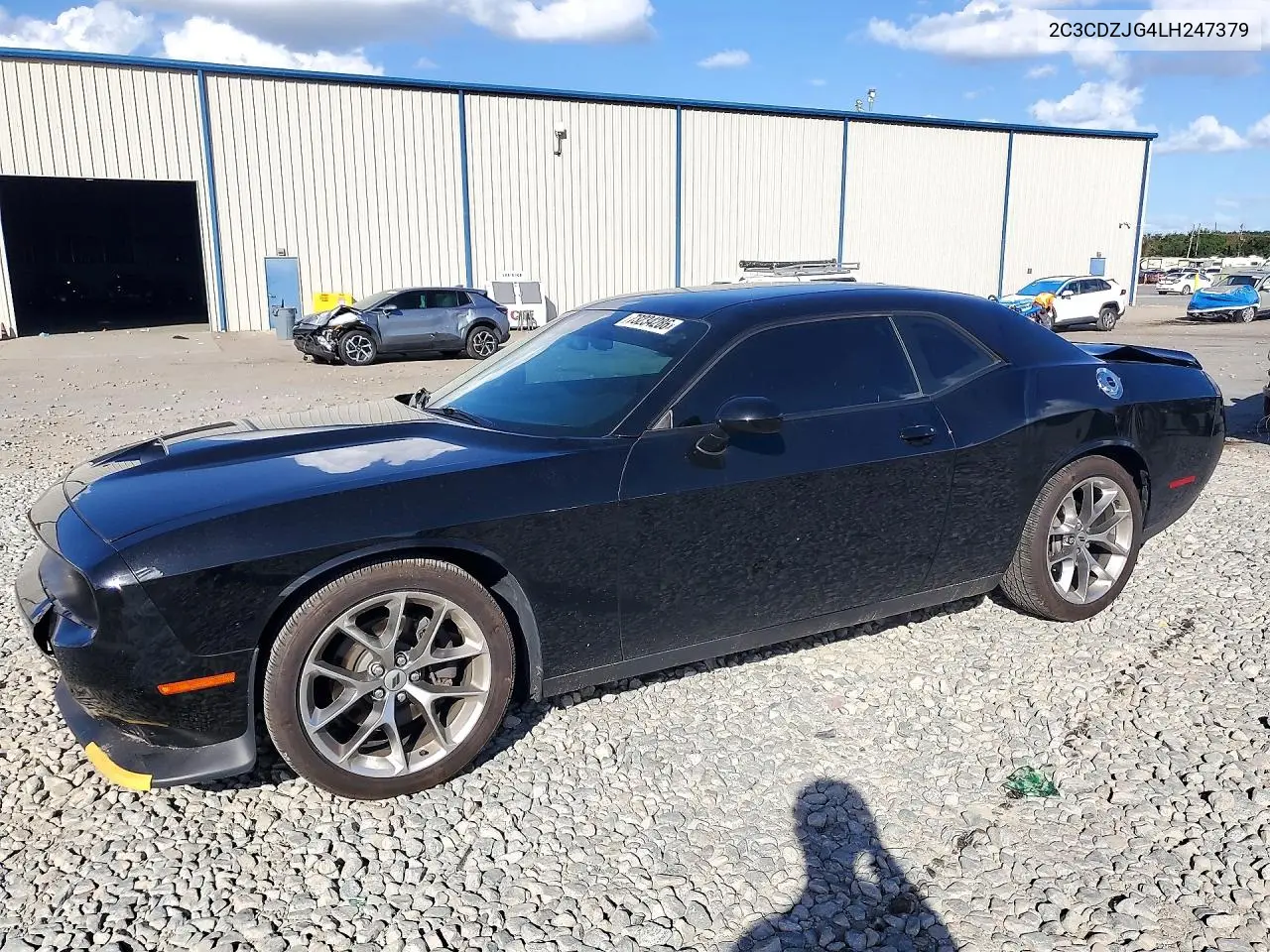 DODGE CHALLENGER 2020, VIN 2C3CDZJG4LH247379