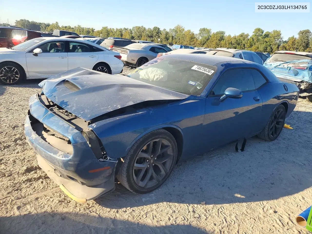 DODGE CHALLENGER 2020, VIN 2C3CDZJG3LH134765