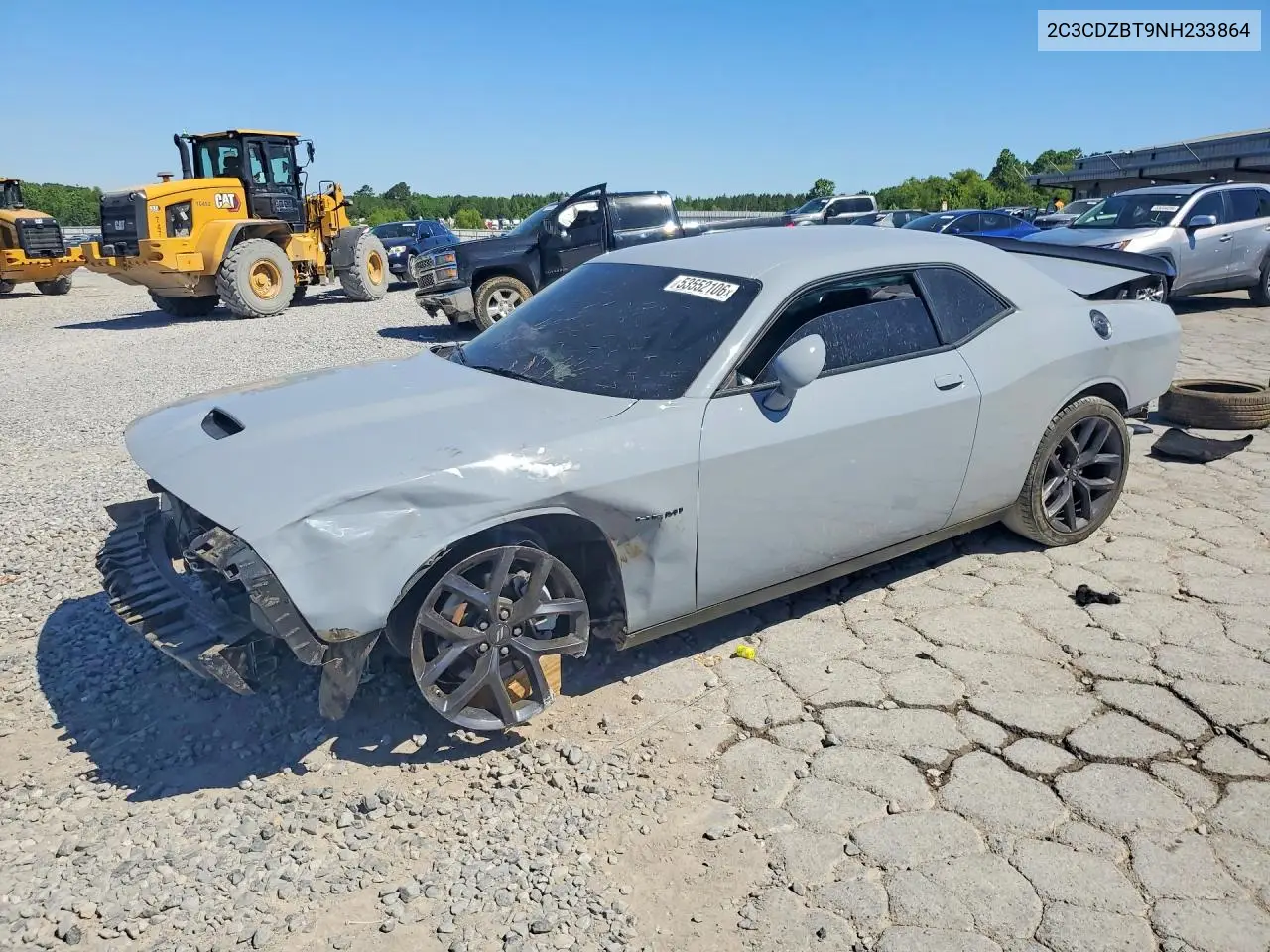 DODGE CHALLENGER 2022, VIN 2C3CDZBT9NH233864
