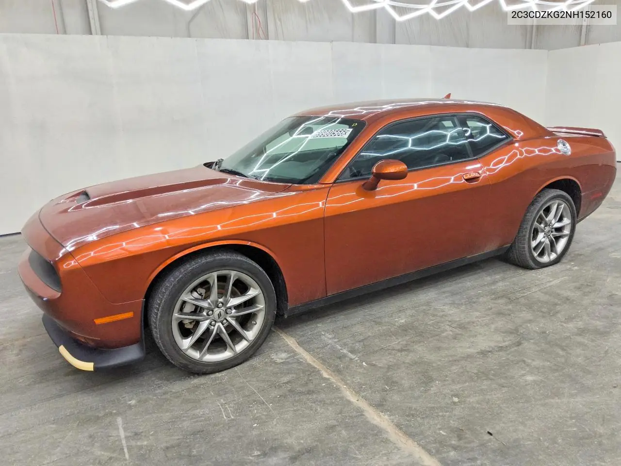 DODGE CHALLENGER 2022, VIN 2C3CDZKG2NH152160