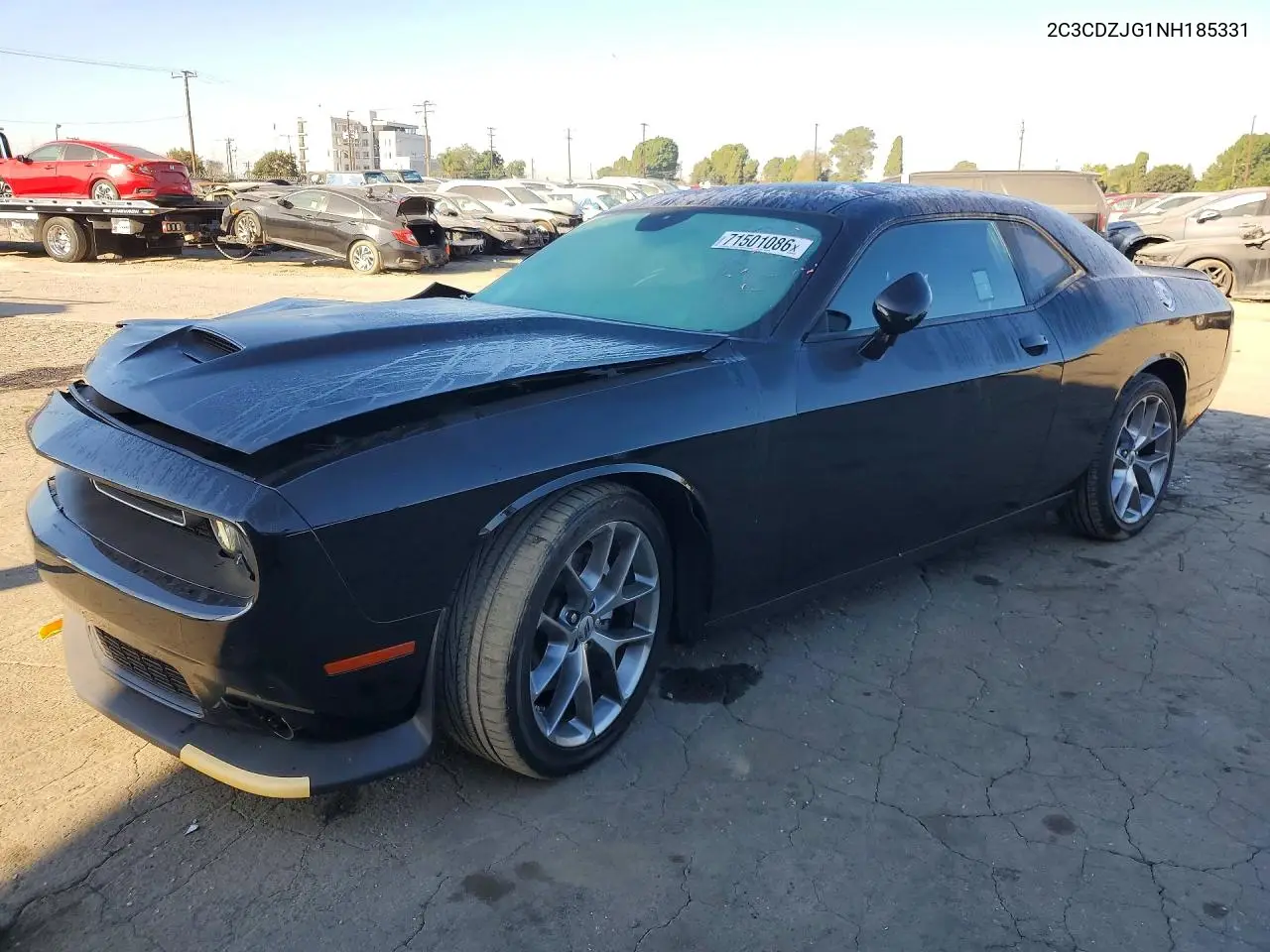 DODGE CHALLENGER 2022, VIN 2C3CDZJG1NH185331