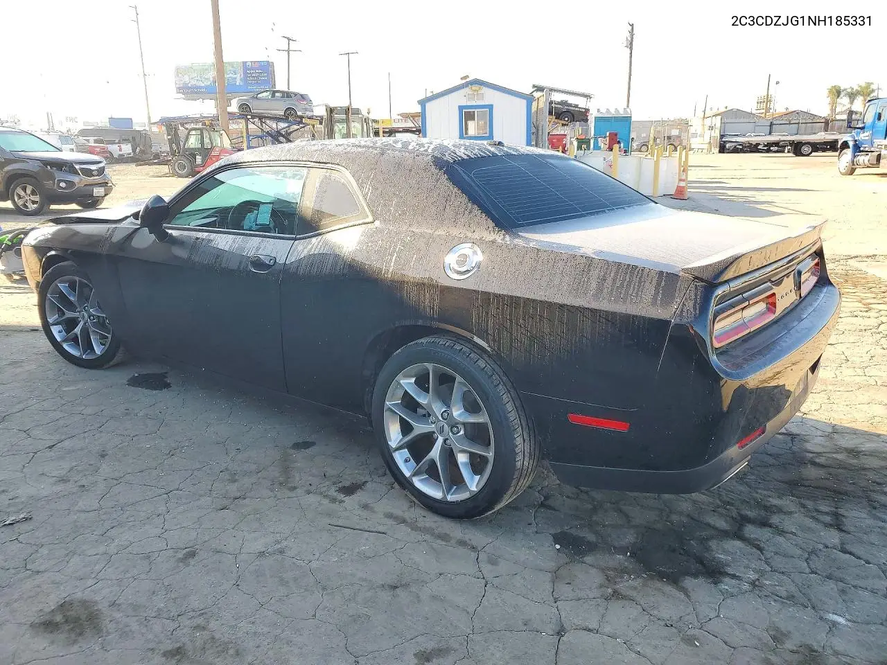 2022 DODGE CHALLENGER VIN 2C3CDZJG1NH185331 — фото 2
