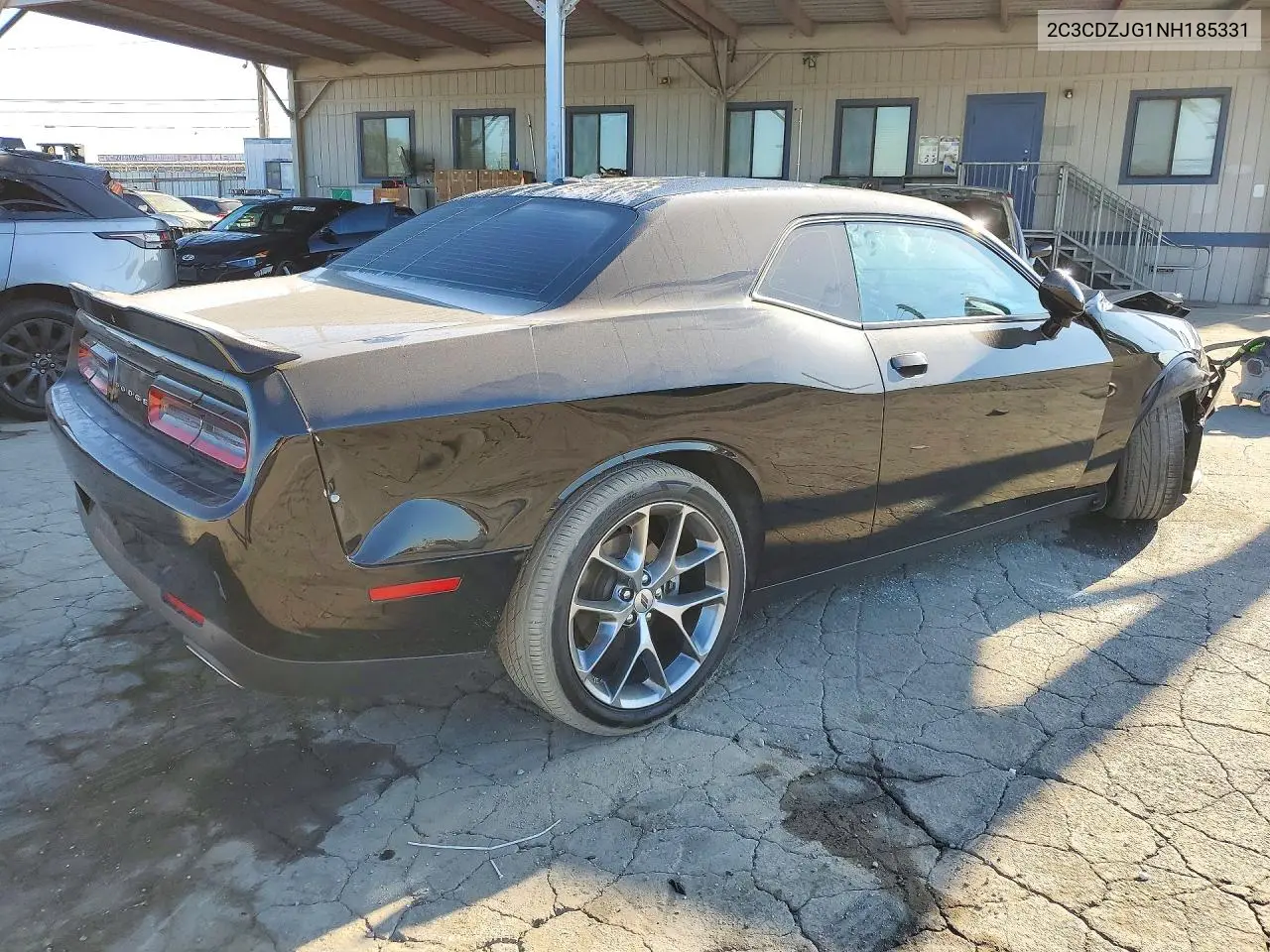 2022 DODGE CHALLENGER VIN 2C3CDZJG1NH185331 — фото 3