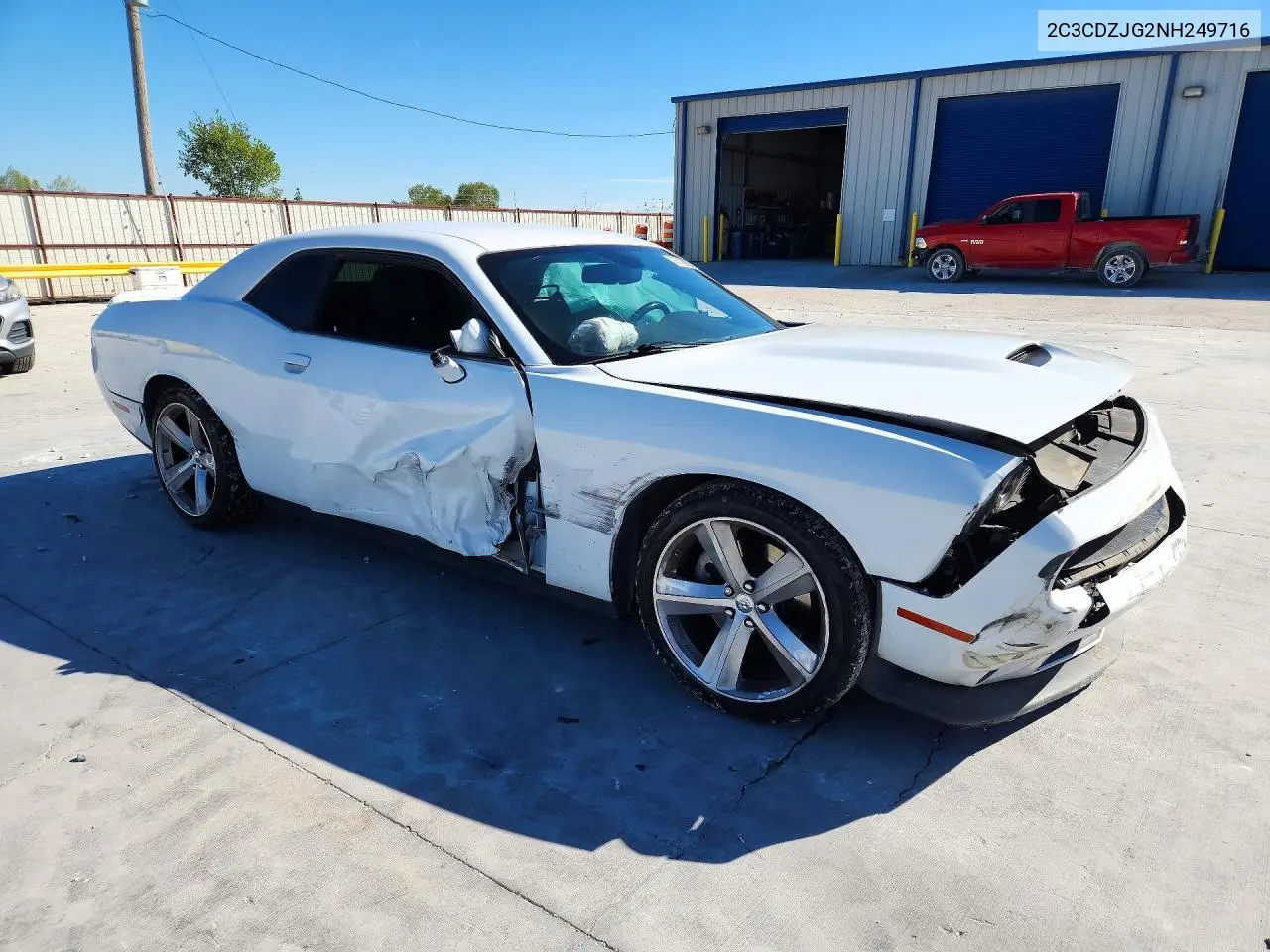 2022 DODGE CHALLENGER VIN 2C3CDZJG2NH249716 — фото 4