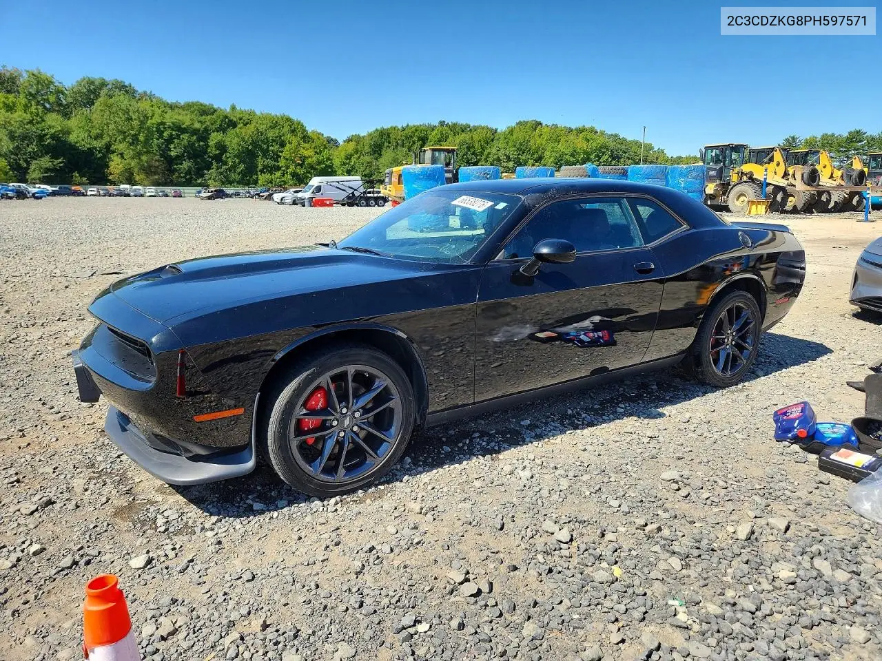 DODGE CHALLENGER 2023, VIN 2C3CDZKG8PH597571
