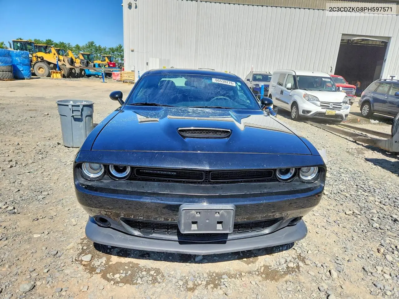 2023 DODGE CHALLENGER VIN 2C3CDZKG8PH597571 — фото 5