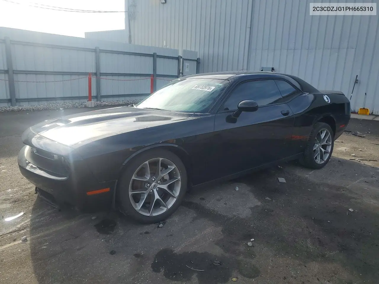 DODGE CHALLENGER 2023, VIN 2C3CDZJG1PH665310