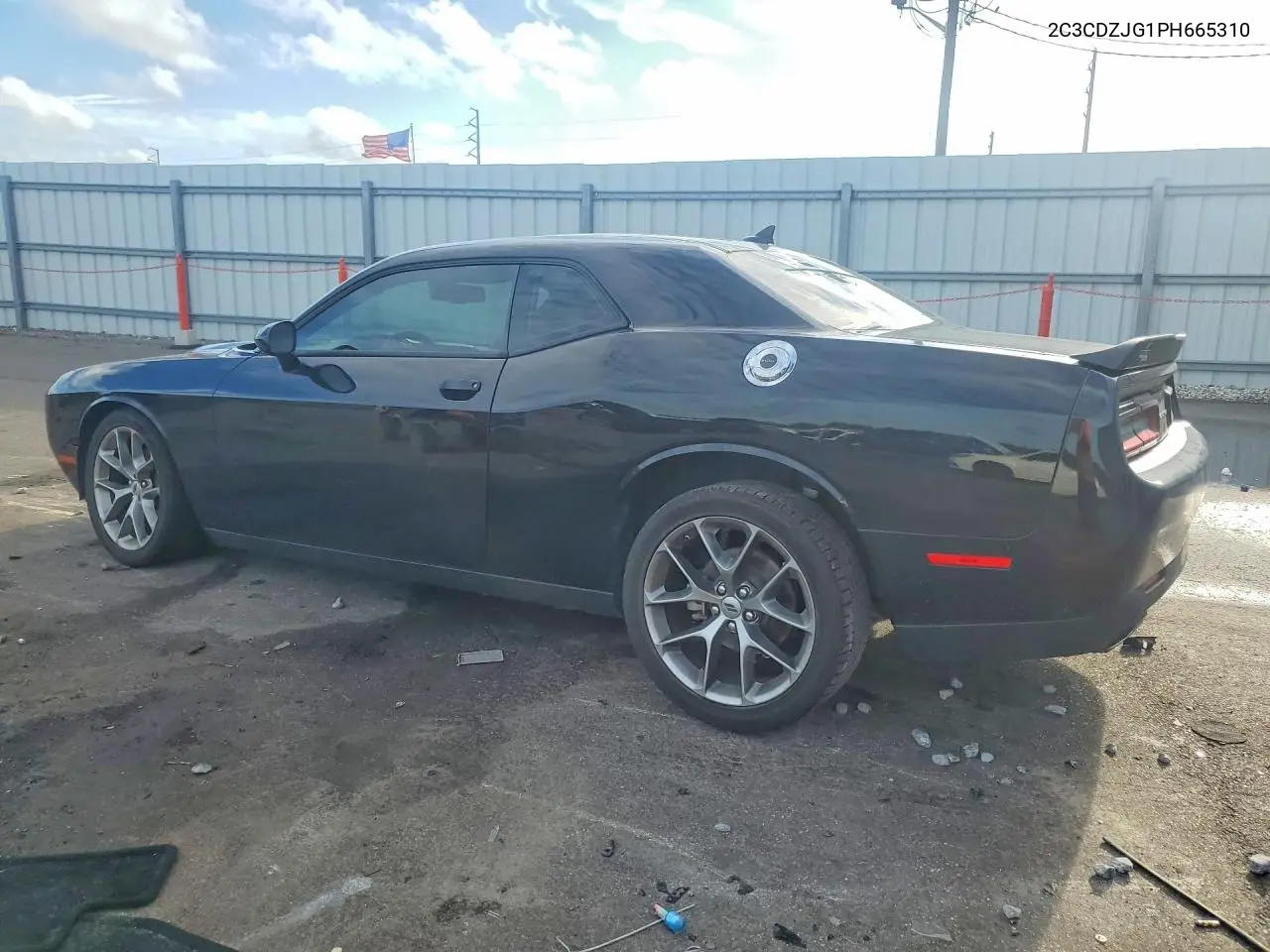 2023 DODGE CHALLENGER VIN 2C3CDZJG1PH665310 — фото 2