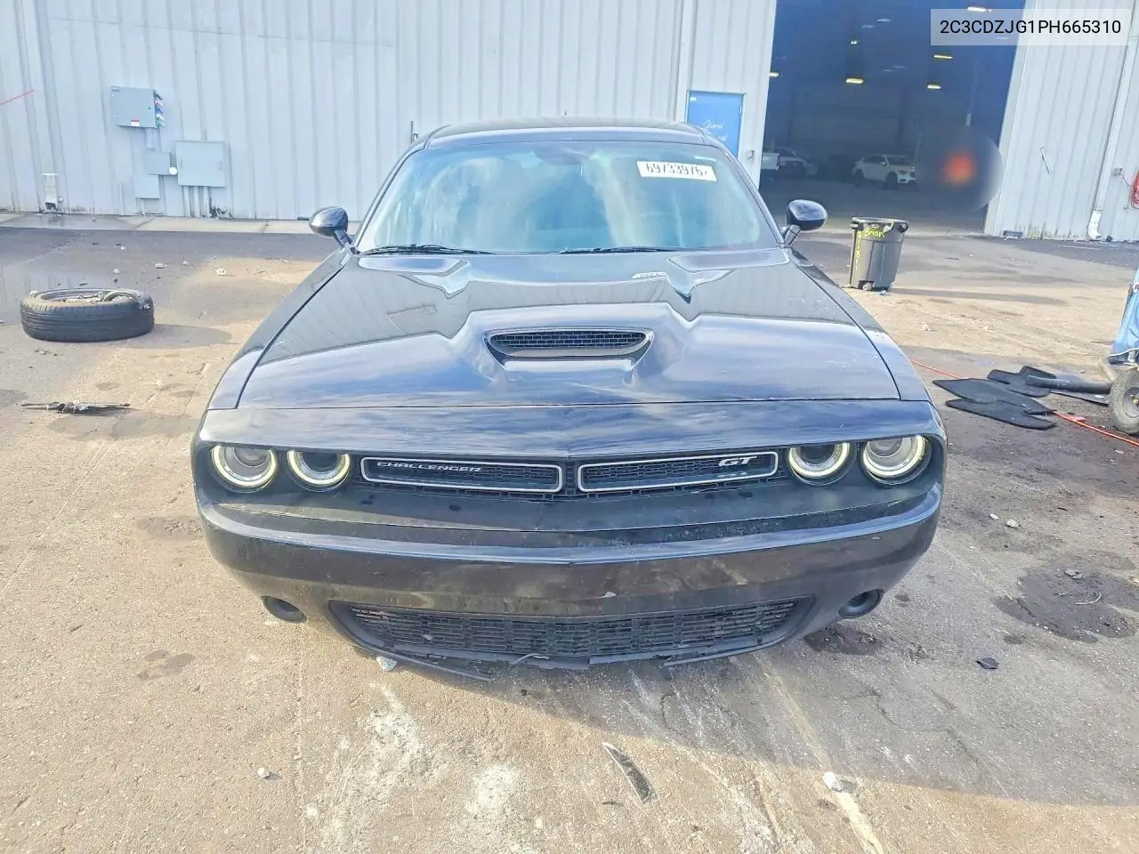 2023 DODGE CHALLENGER VIN 2C3CDZJG1PH665310 — фото 5
