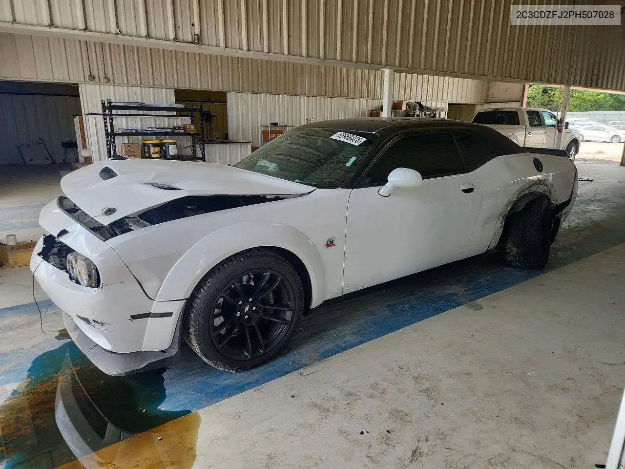DODGE CHALLENGER 2023, VIN 2C3CDZFJ2PH507028