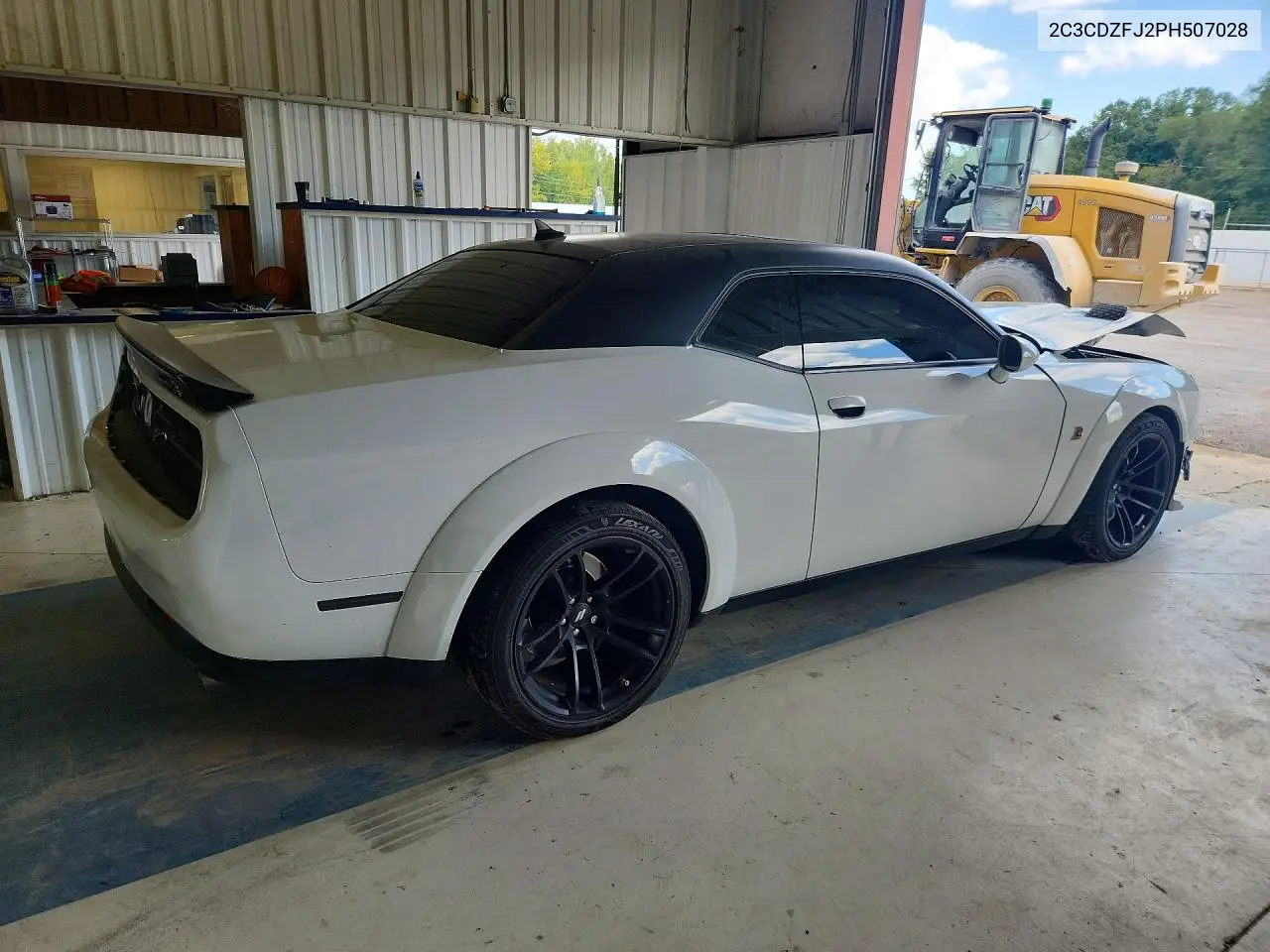 2023 DODGE CHALLENGER VIN 2C3CDZFJ2PH507028 — фото 3