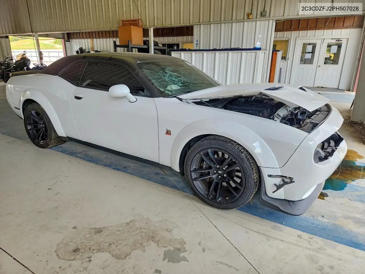 2023 DODGE CHALLENGER VIN 2C3CDZFJ2PH507028 — фото 4