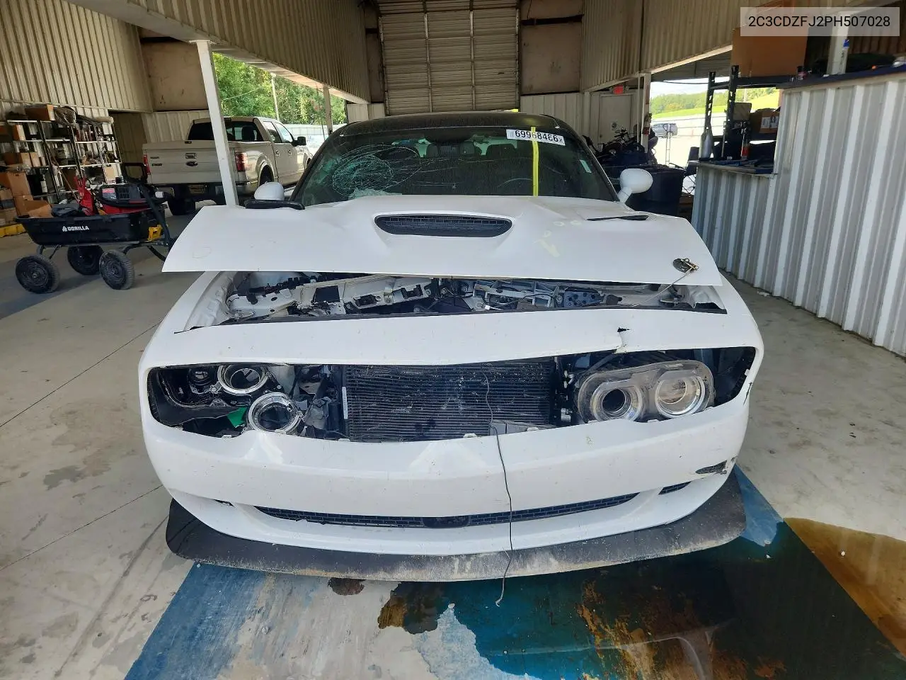 2023 DODGE CHALLENGER VIN 2C3CDZFJ2PH507028 — фото 5