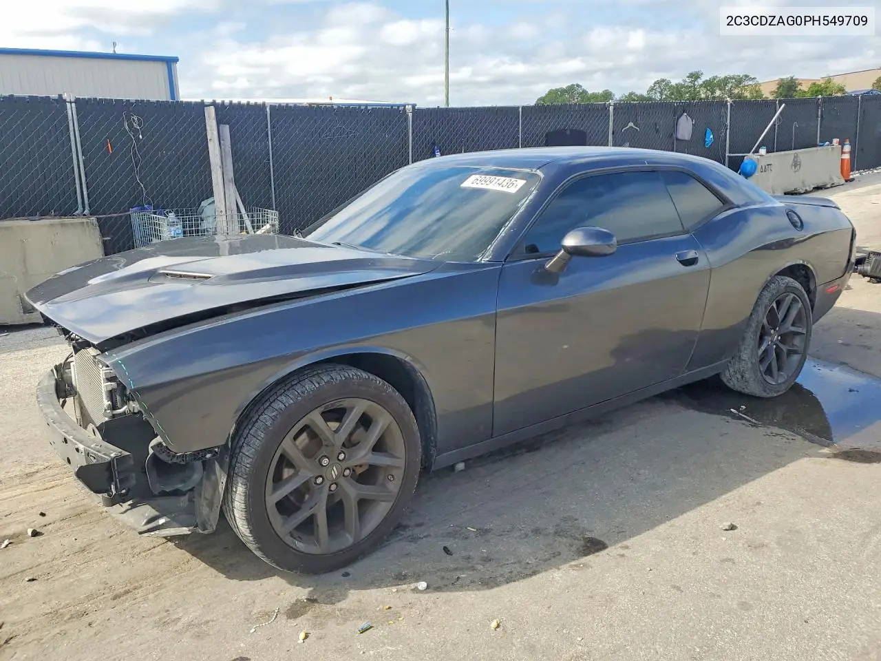 DODGE CHALLENGER 2023, VIN 2C3CDZAG0PH549709