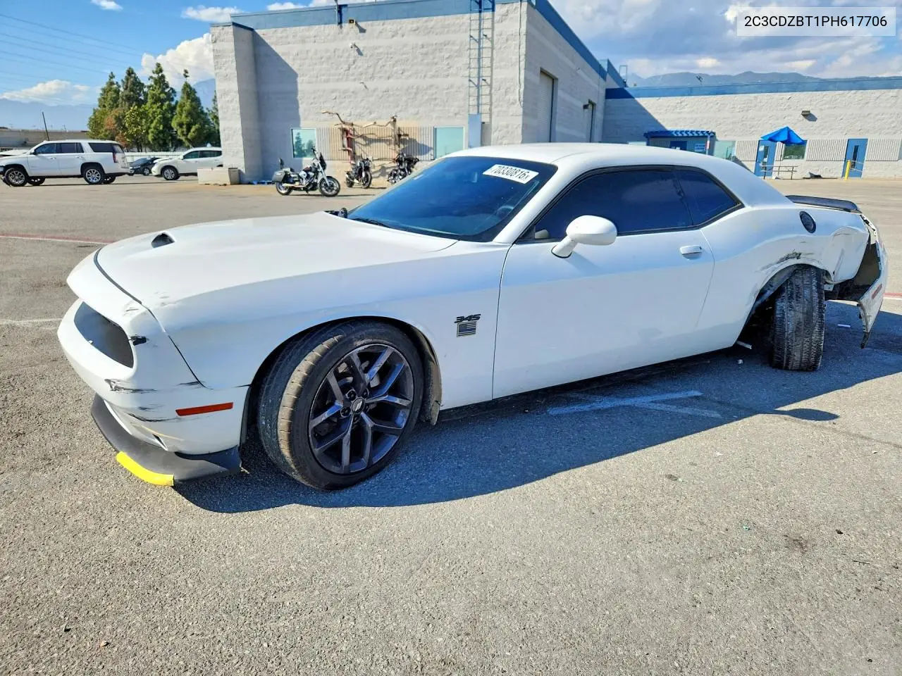 DODGE CHALLENGER 2023, VIN 2C3CDZBT1PH617706