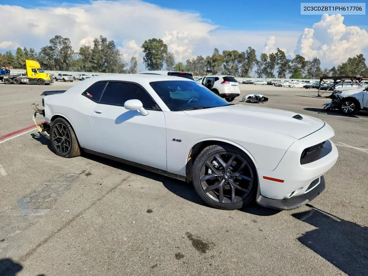 2023 DODGE CHALLENGER VIN 2C3CDZBT1PH617706 — фото 4