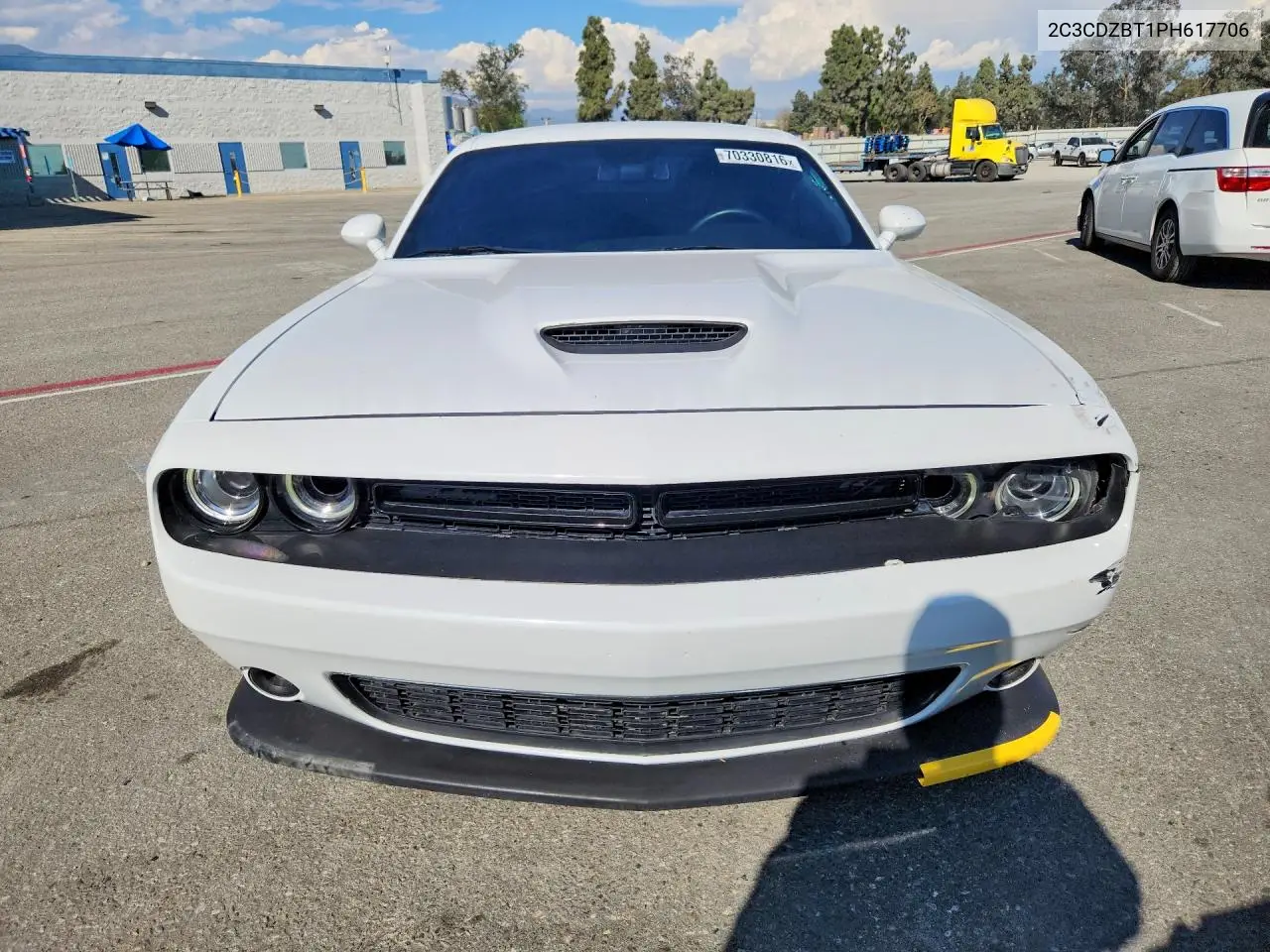 2023 DODGE CHALLENGER VIN 2C3CDZBT1PH617706 — фото 5