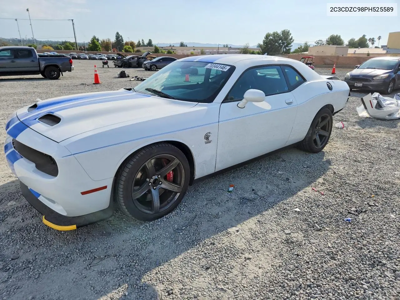 DODGE CHALLENGER 2023, VIN 2C3CDZC98PH525589
