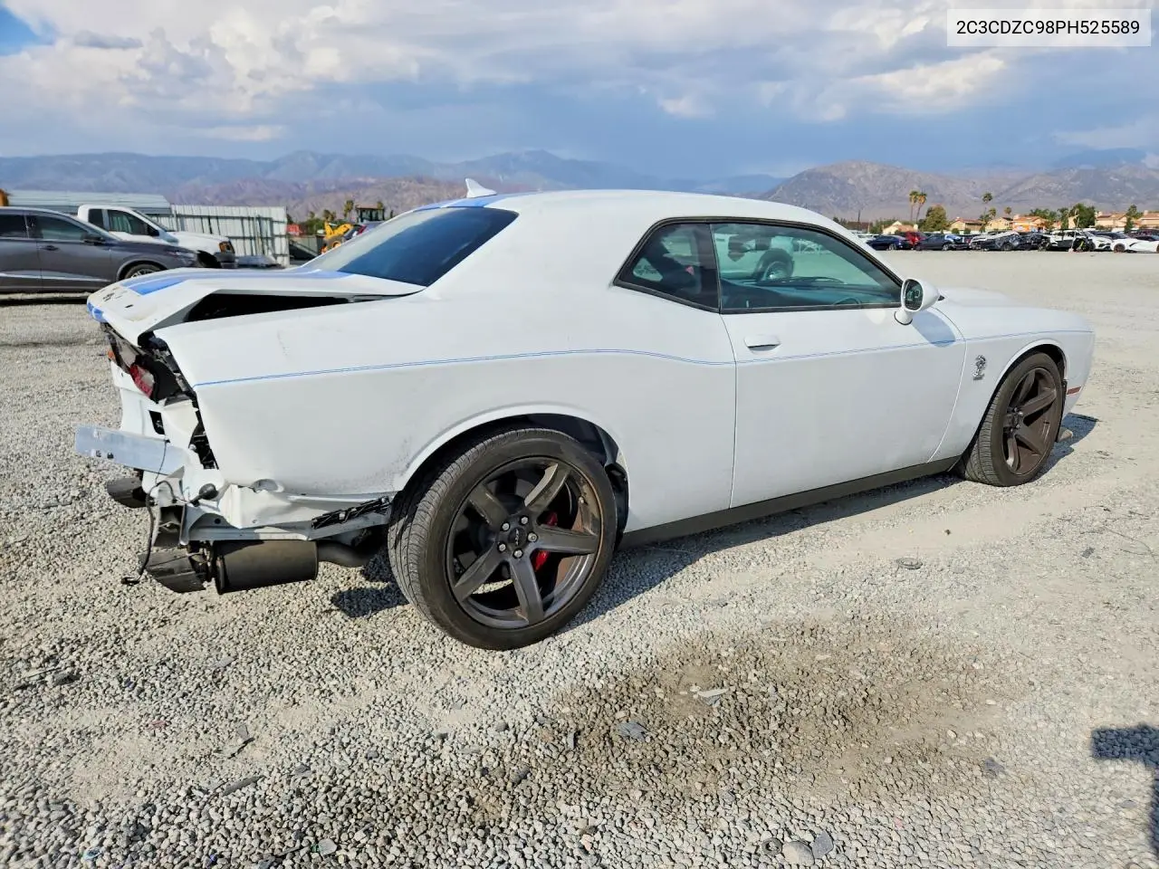 2023 DODGE CHALLENGER VIN 2C3CDZC98PH525589 — фото 3
