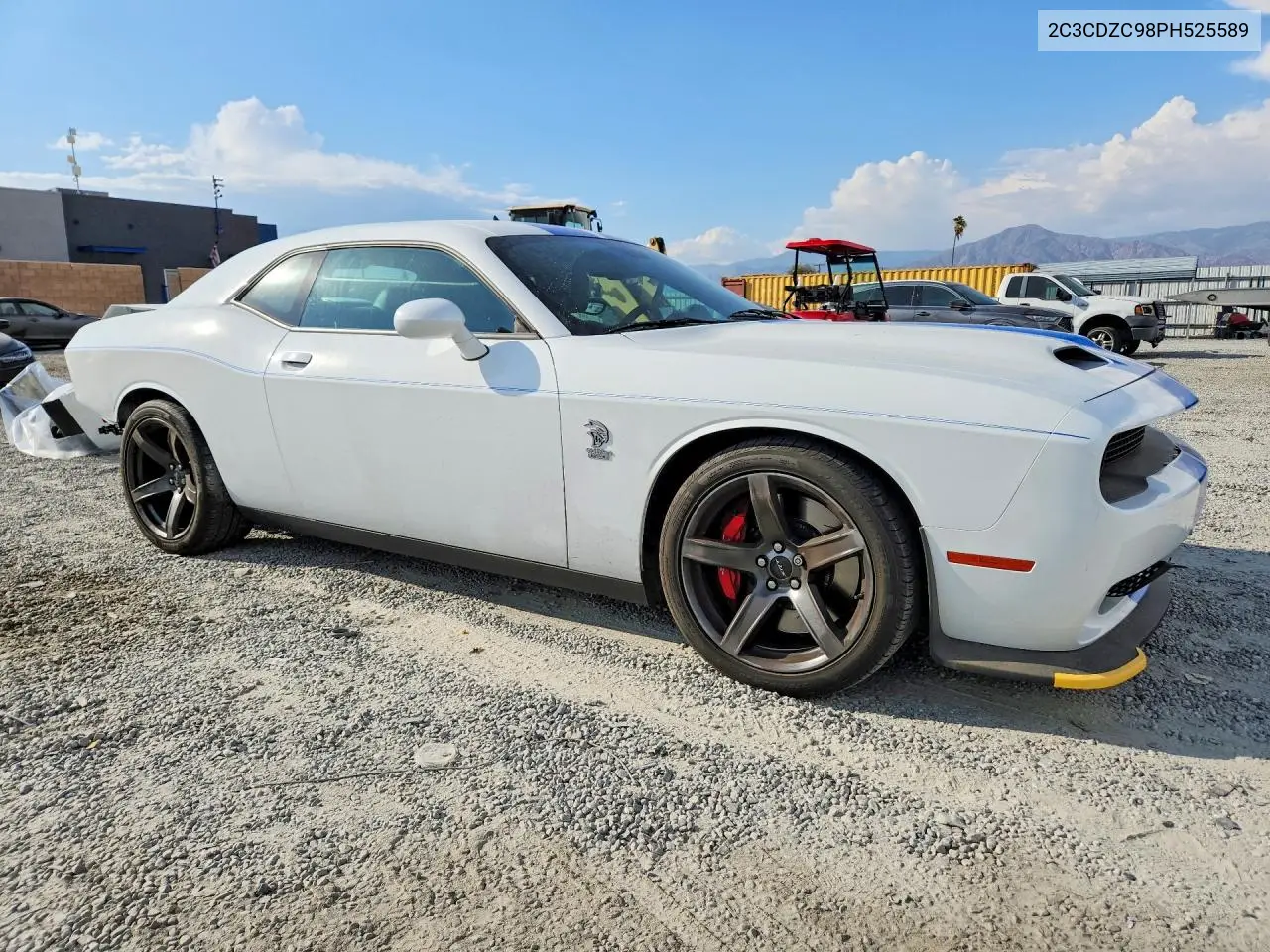 2023 DODGE CHALLENGER VIN 2C3CDZC98PH525589 — фото 4