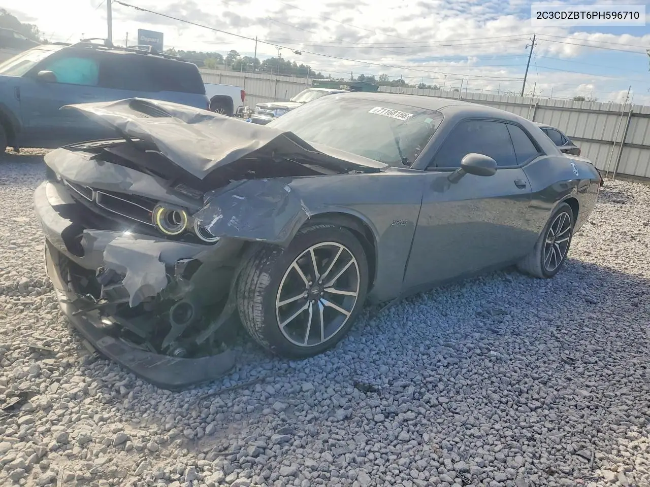 DODGE CHALLENGER 2023, VIN 2C3CDZBT6PH596710